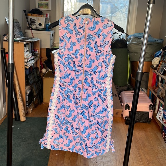 Lilly Pulitzer Ruff Night printed dress - Picture 7 of 8